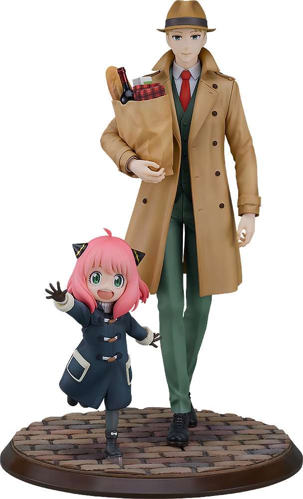 Spy x Family Anya & Loid 1/7 Figur goodsmile fr