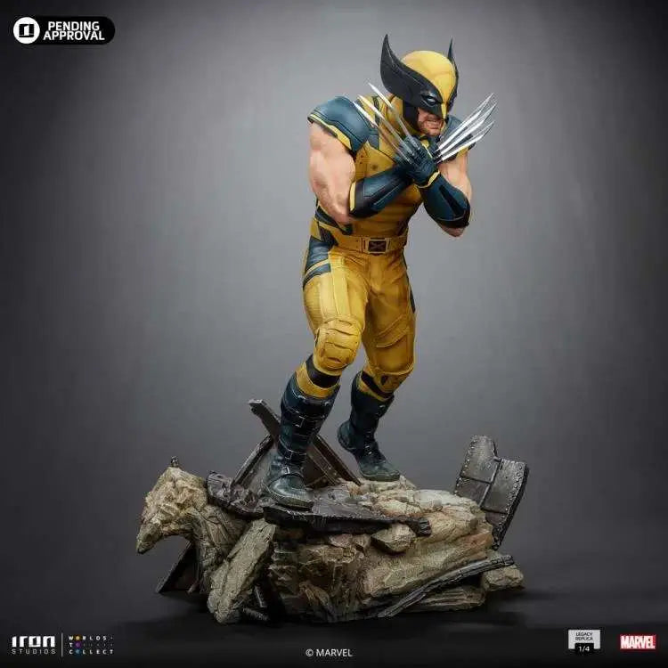 Deadpool Och Wolverine Wolverine Legacy Replica 1/4 Figur