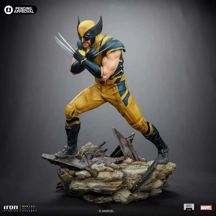 Deadpool Och Wolverine Wolverine Legacy Replica 1/4 Figur