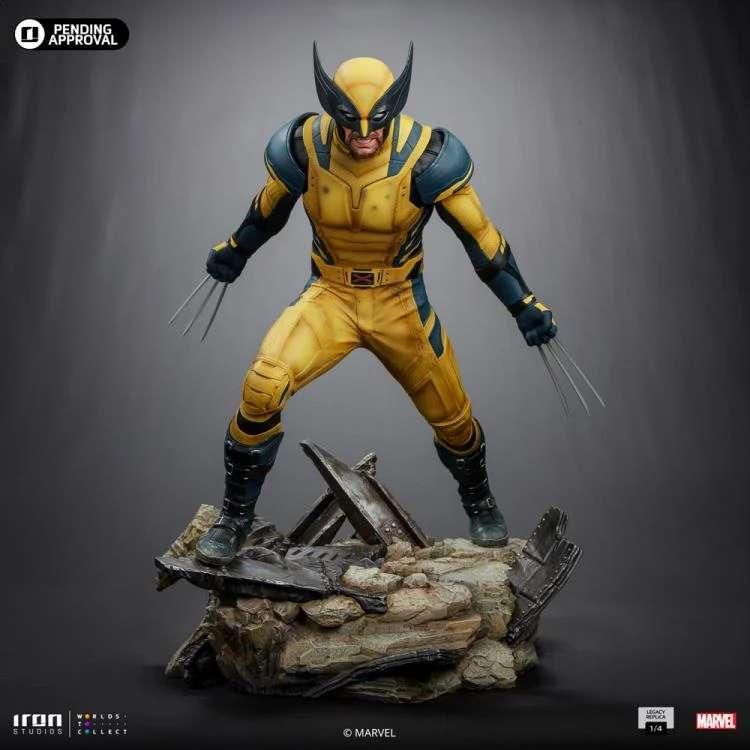 Deadpool och Wolverine Legacy Replica 1/4 Staty - Robotto
