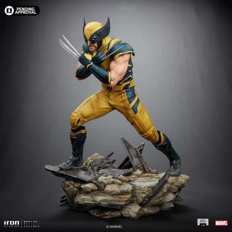 Deadpool och Wolverine Legacy Replica 1/4 Staty - Robotto