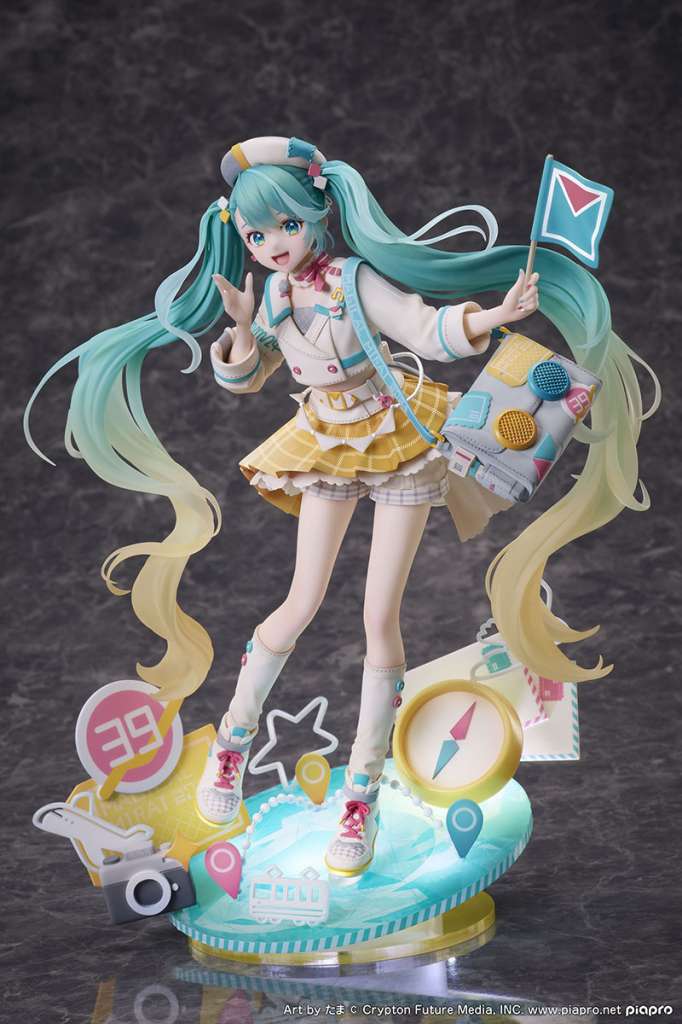 Hatsune Miku Magical Mirai 2024 1/7 Figur design coco