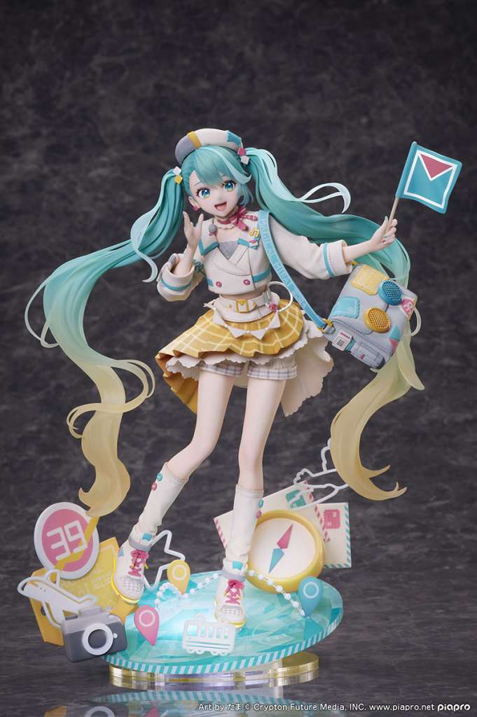 Hatsune Miku Magical Mirai 2024 1/7 Figur design coco