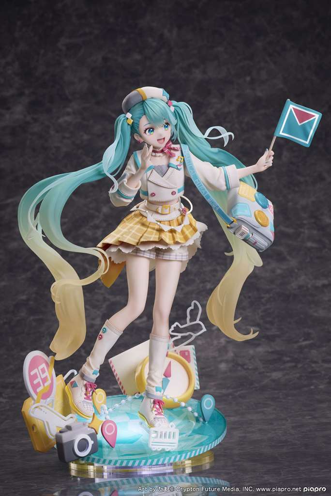 Hatsune Miku Magical Mirai 2024 1/7 Figur design coco