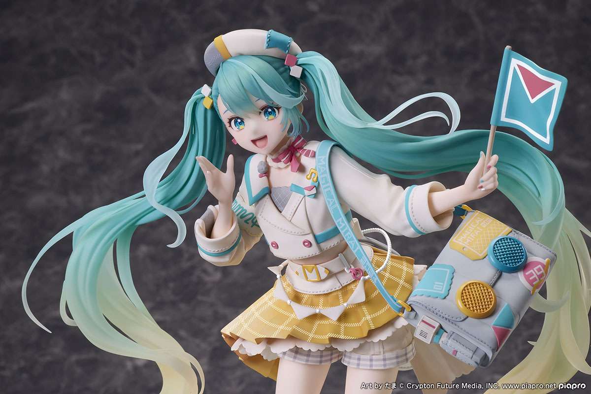 Hatsune Miku Magical Mirai 2024 1/7 Figur design coco