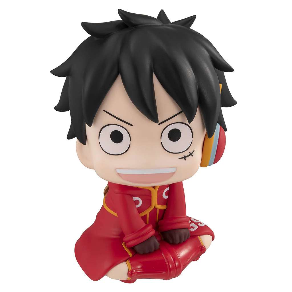 Look Up One Piece Monkey D. Luffy Ver. Future Island Egghead megahouse