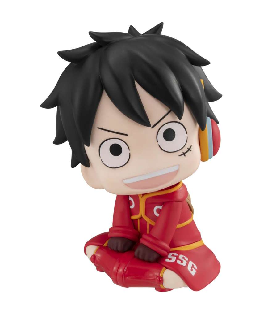 Look Up One Piece Monkey D. Luffy Ver. Future Island Egghead megahouse