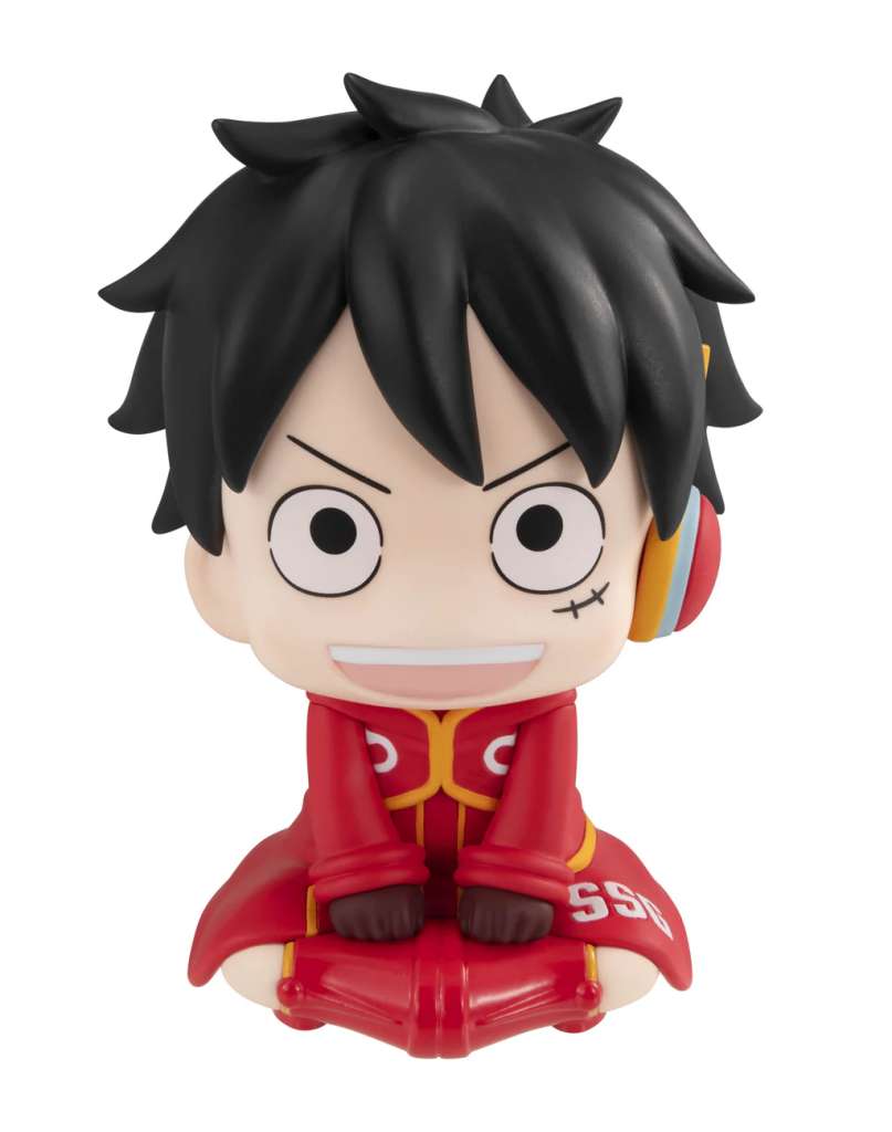 Look Up One Piece Monkey D. Luffy Ver. Future Island Egghead megahouse