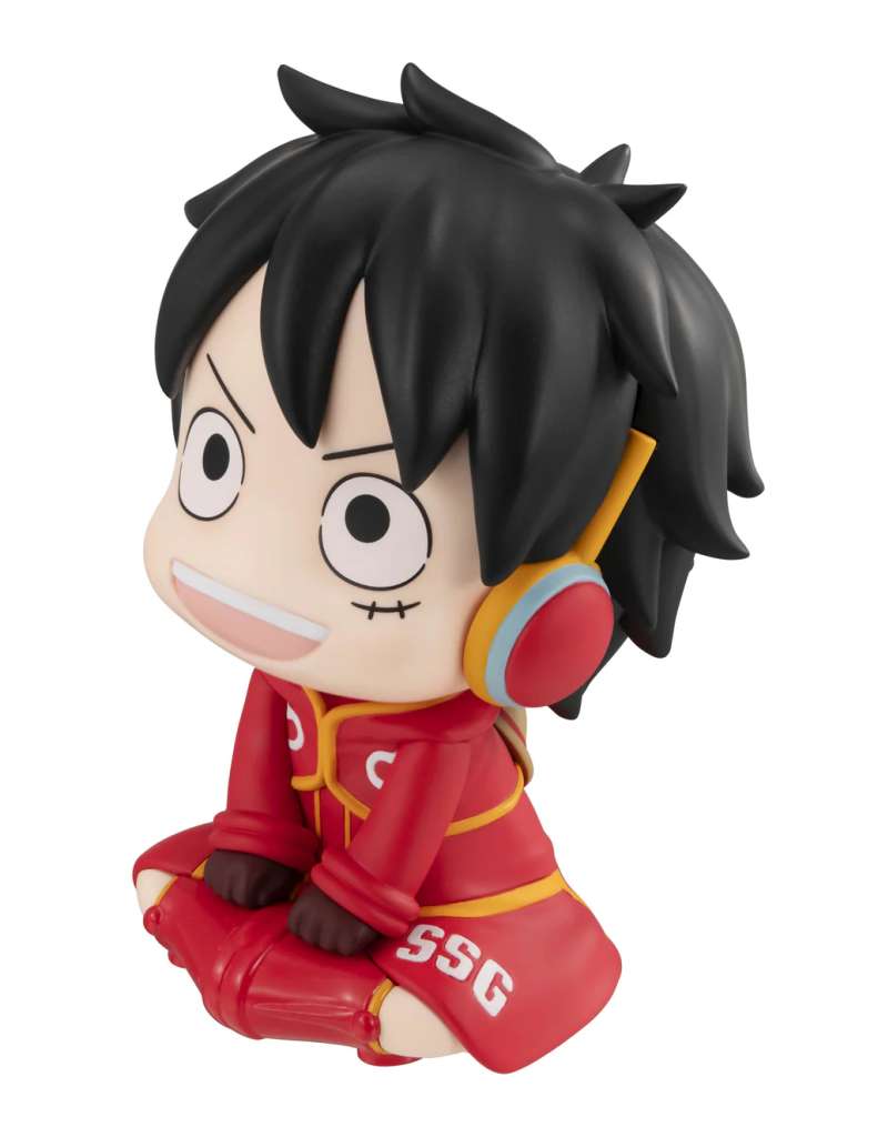 Look Up One Piece Monkey D. Luffy Ver. Future Island Egghead megahouse