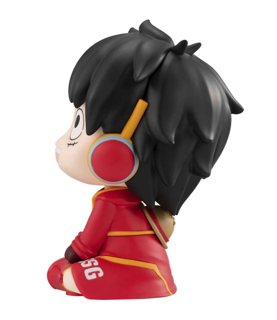 Look Up One Piece Monkey D. Luffy Ver. Future Island Egghead megahouse