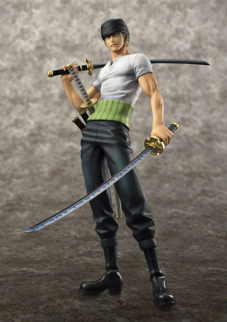 One Piece Pop Neo-DX Zoro 10th Limited Ver Reprint megahouse