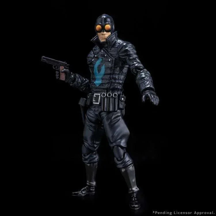 Hellboy Lobster Johnson 1/12 Scale Action Figure - Robotto