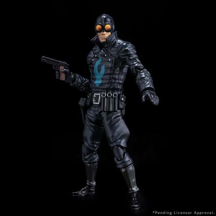 Hellboy Lobster Johnson 1/12 Scale Action Figure 1000toys