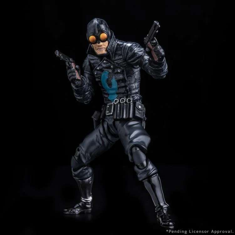 Hellboy Lobster Johnson 1/12 Scale Action Figure 1000toys