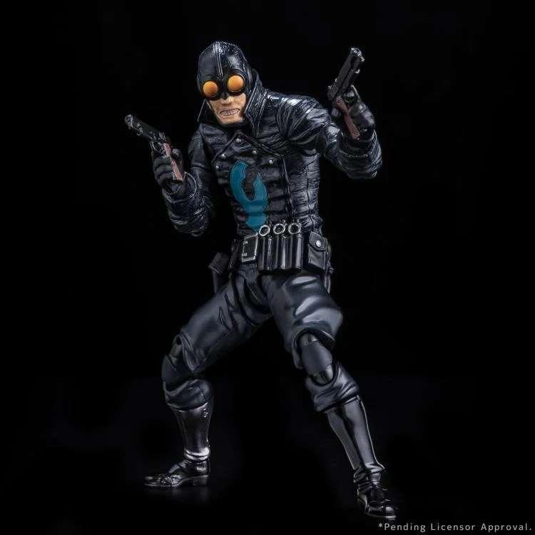 Hellboy Lobster Johnson 1/12 Scale Action Figure - Robotto