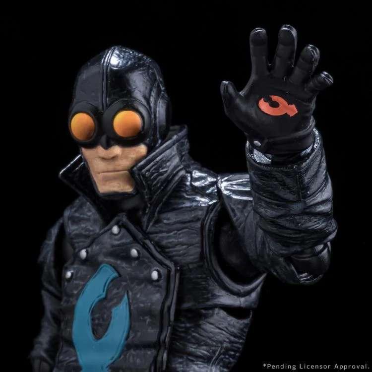 Hellboy Lobster Johnson 1/12 Scale Action Figure - Robotto