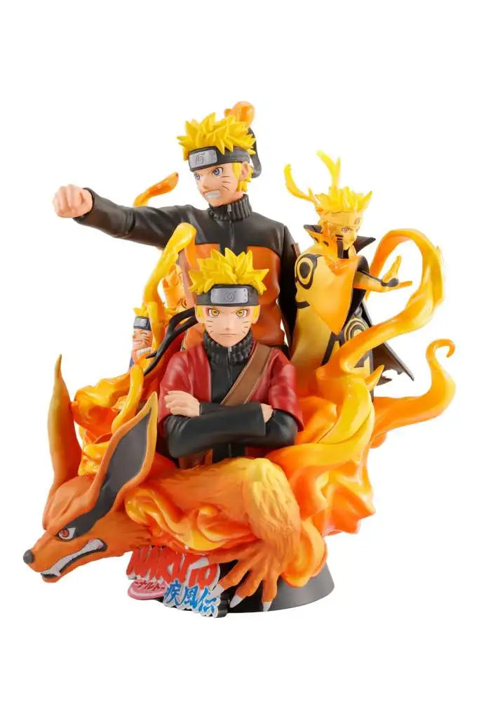 Petitrama Dx Naruto Shippuden 01 Naruto Special - detaljerad samlarfigur