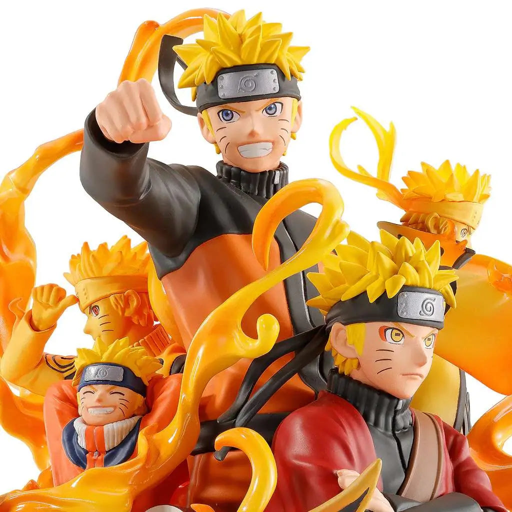 Petitrama Dx Naruto Shippuden 01 Naruto Special - detaljerad samlarfigur