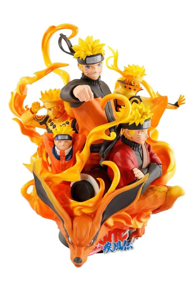 Petitrama Dx Naruto Shippuden 01 Naruto Special - detaljerad samlarfigur