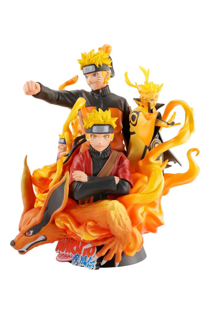 Petitrama DX Naruto Shippuden 01 Naruto Special megahouse