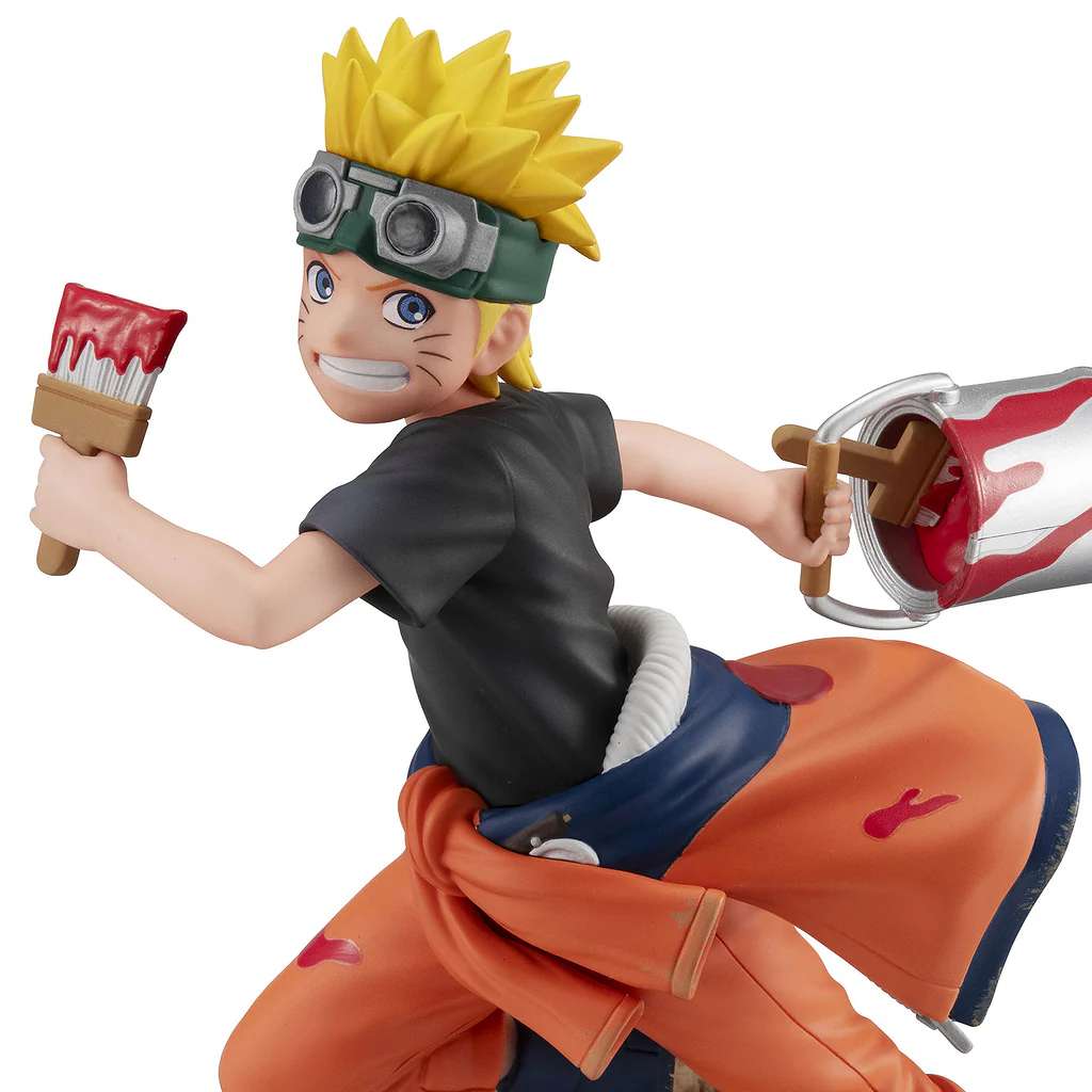 Naruto Uzumaki Go! Gem Statue megahouse