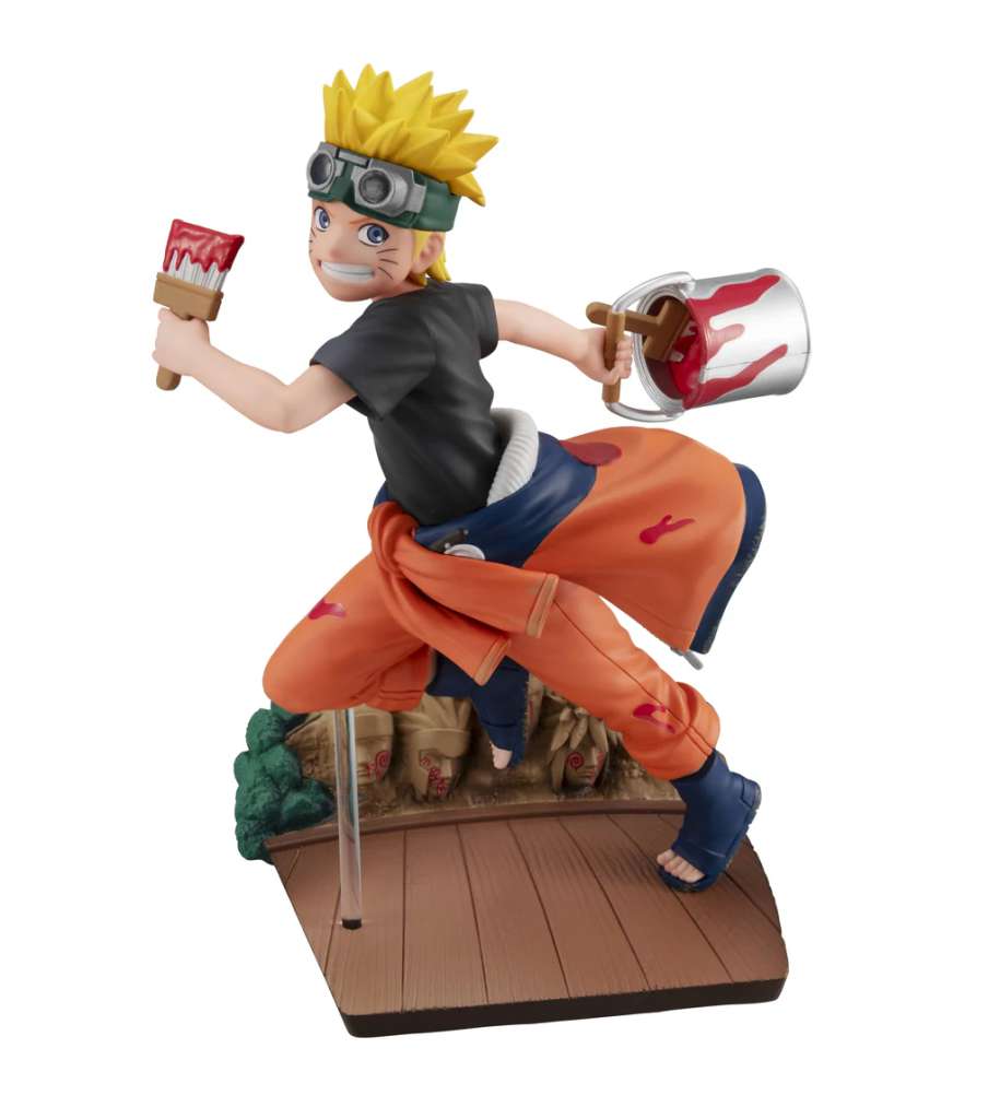 Naruto Uzumaki Go! Gem Statue megahouse