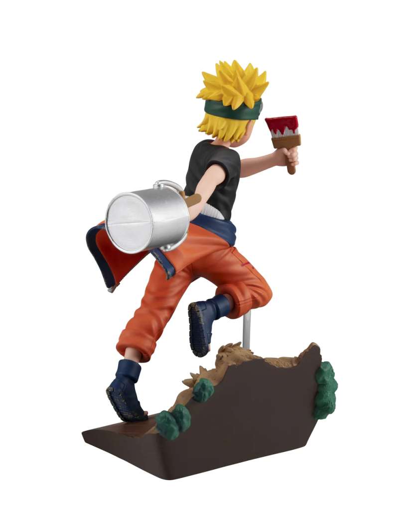 Naruto Uzumaki Go! Gem Statue megahouse