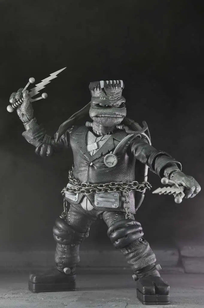 About X TMNT Turtles Black and White 4-pack by