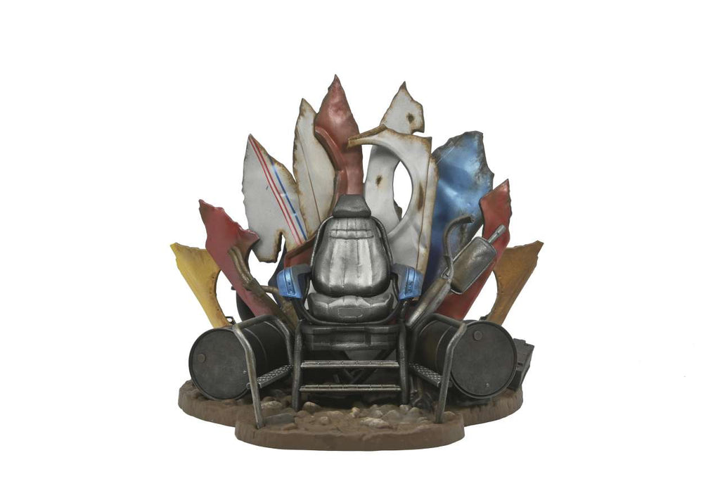 TMNT 2 Secret of Ooze Shredder Throne Diorama neca