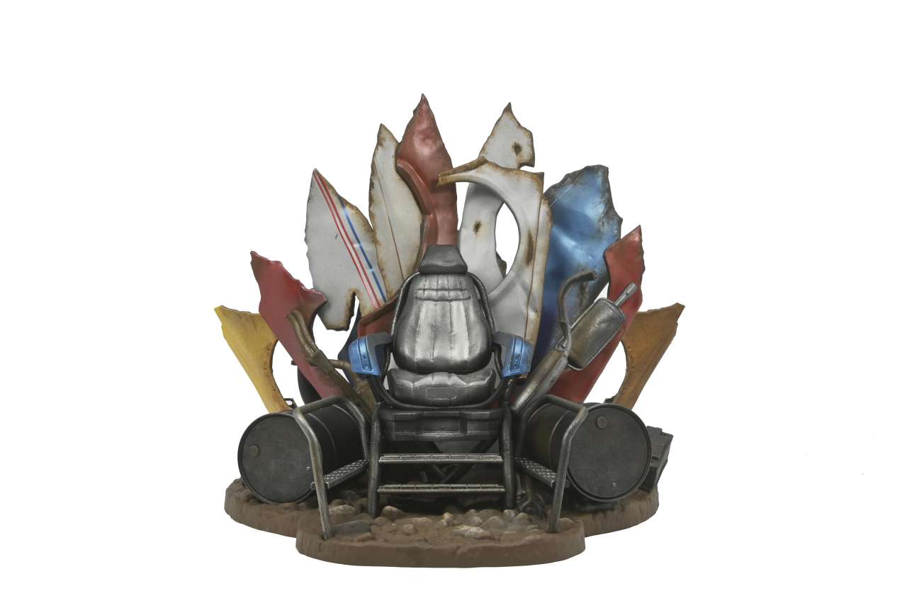 TMNT 2 Secret of Ooze Shredder Throne Diorama neca