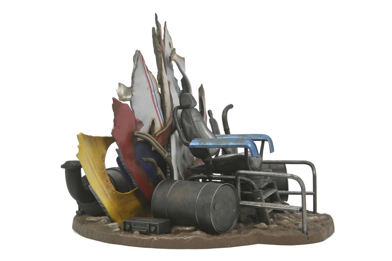 TMNT 2 Secret of Ooze Shredder Throne Diorama neca