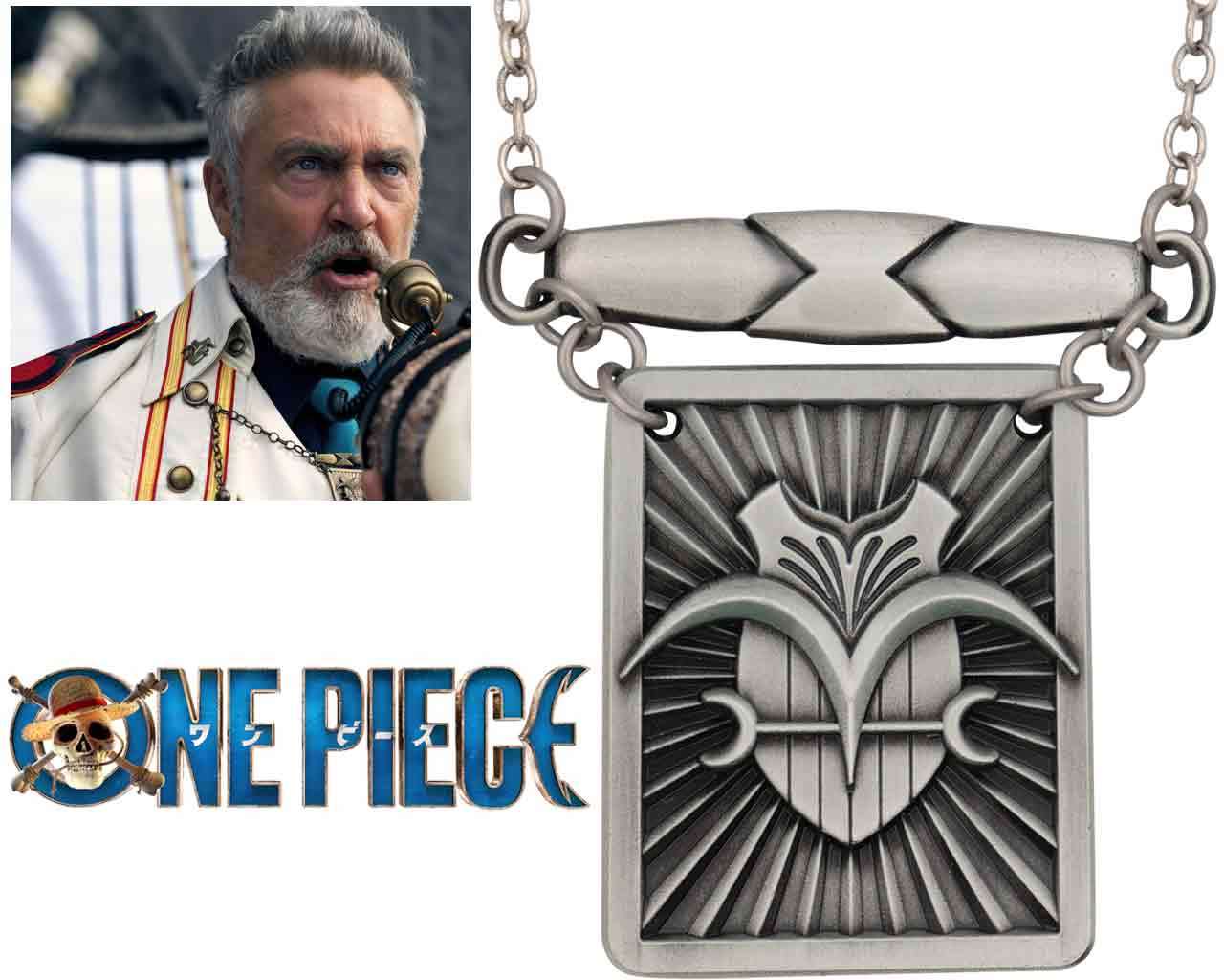 One Piece - Garp's Cloak Fastening Necklace Limited Edition fanattik