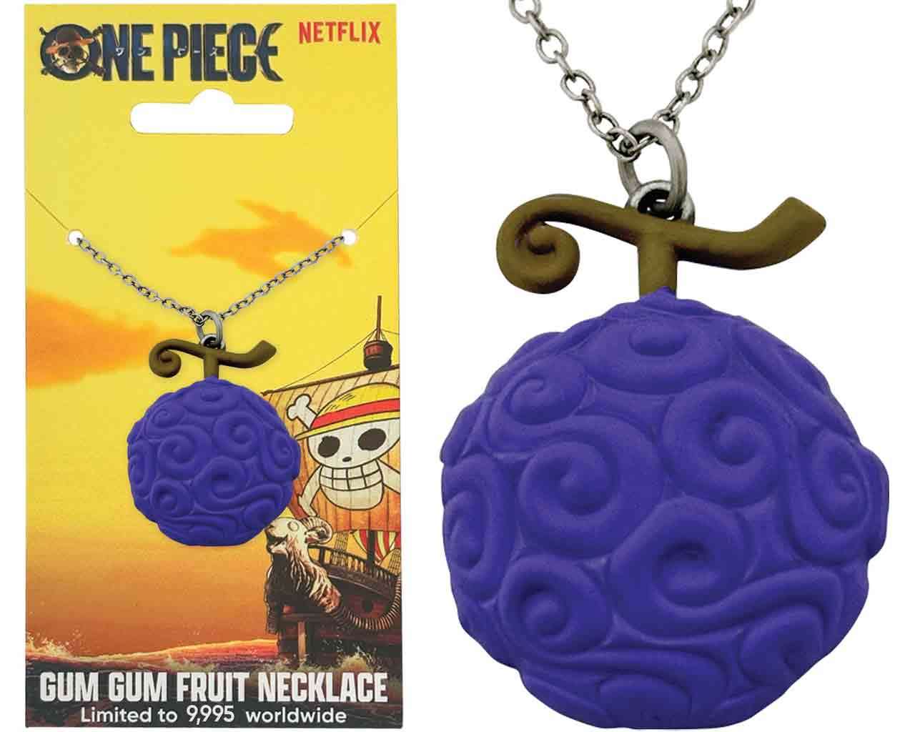 One Piece - Gum Gum Fruit Halsband Limited Edition fanattik