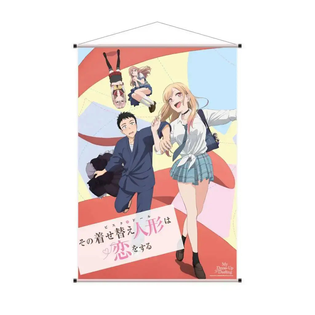 MY DRESS UP DARLING MARIN & WAKANA WALLSCROLL