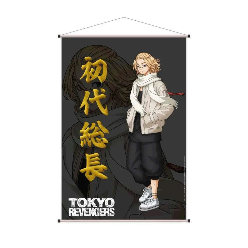 TOKYO REVENGERS MANJIRO WALLSCROLL - bild 1