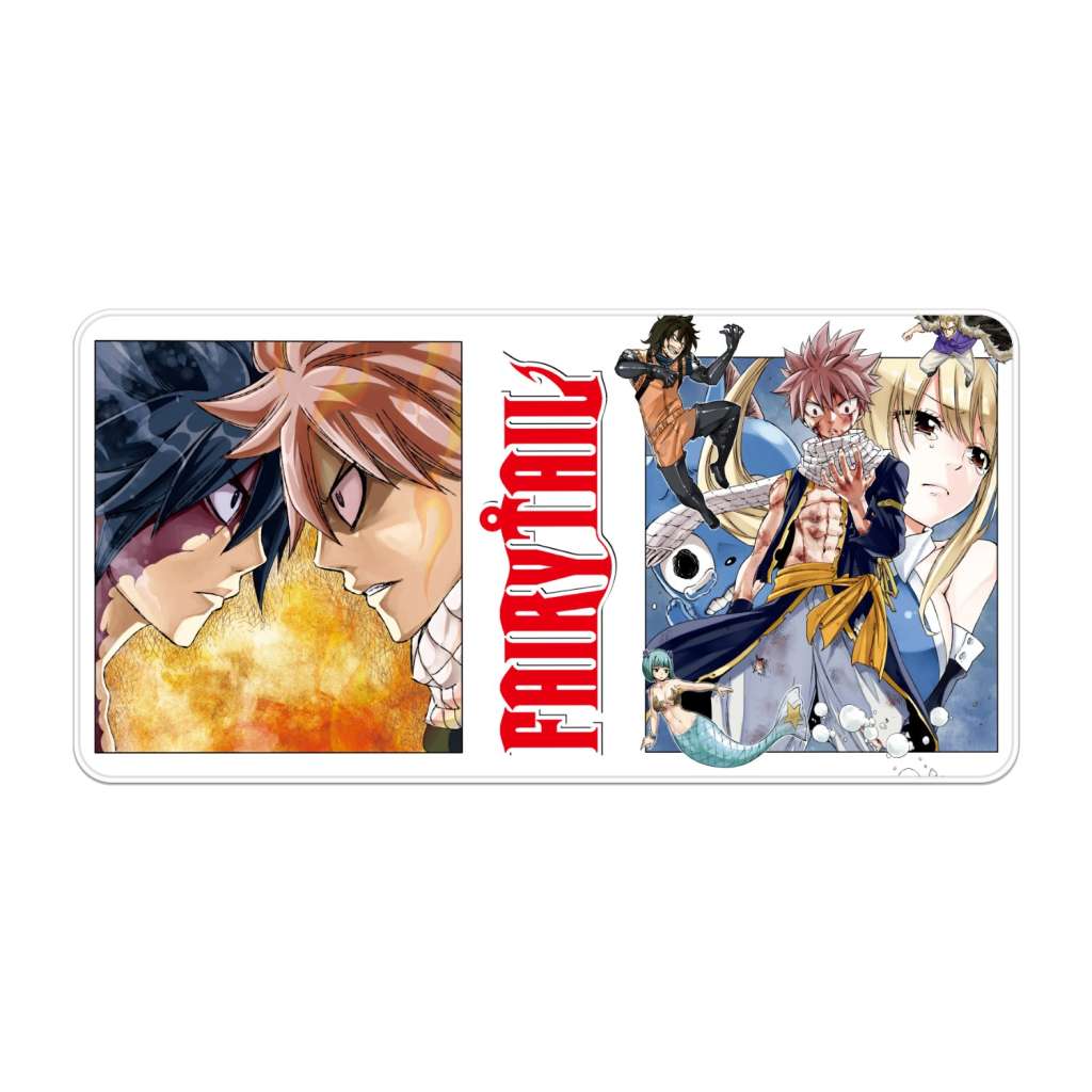 Fairy Tail Natsu vs Gray Musmatta
