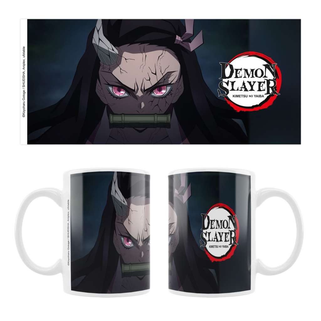 Demon Slayer Nezuko Mug sakami merchandise