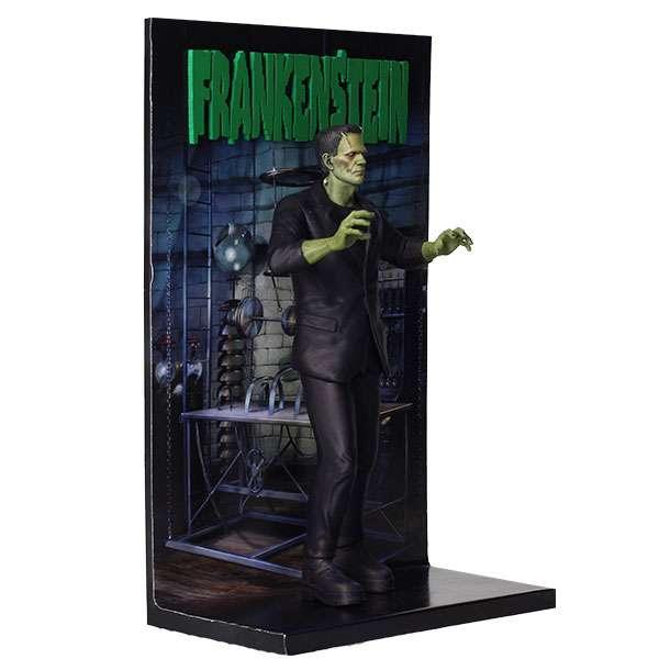 Universal Monsters Poster Frankenstein Ikonisk Fanfäfigur - Robotto