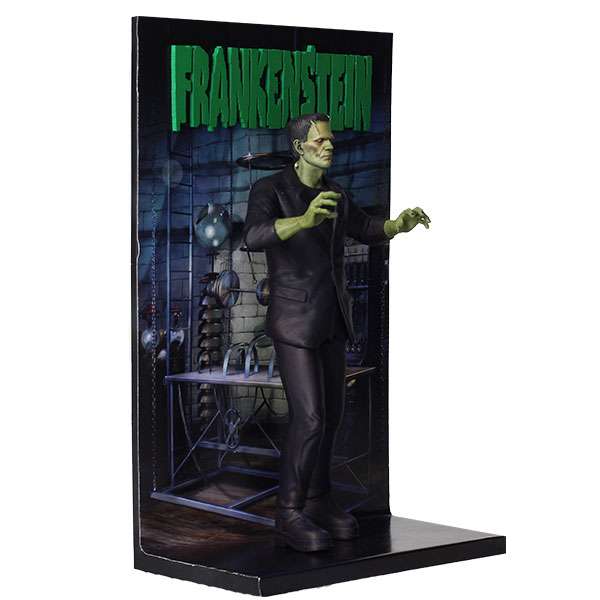 Universal Monsters Poster Frankenstein Ikonisk Fanfäfigur sd toys