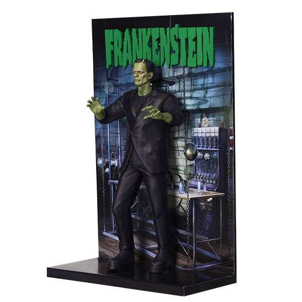 Universal Monsters Poster Frankenstein Ikonisk Fanfäfigur - Robotto