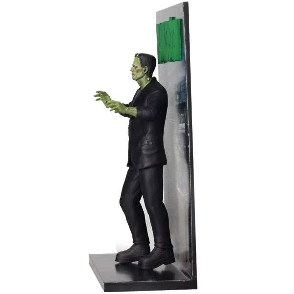 Universal Monsters Poster Frankenstein Ikonisk Fanfäfigur - Robotto