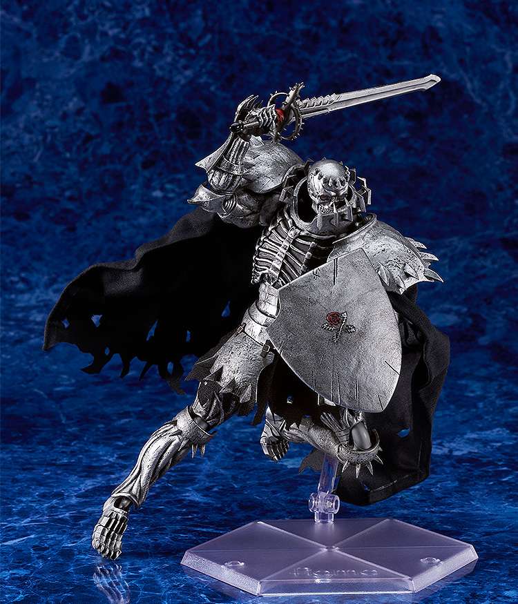 Berserk Skull Knight Figma AF – Samlarfigur av hög kvalitet max factory