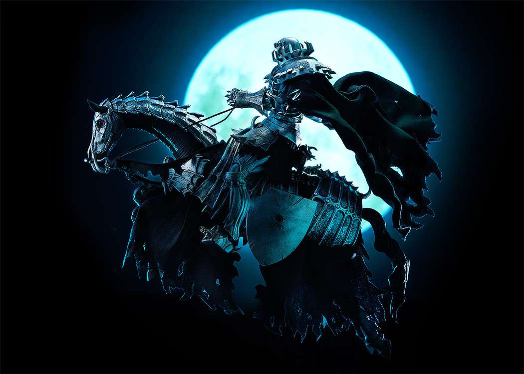 Berserk Skull Knight DX Edition Figma AF – Samlarfigur Robotto
