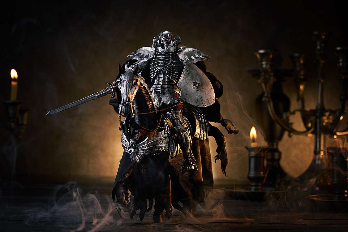 Berserk Skull Knight DX Edition Figma AF – Samlarfigur Robotto