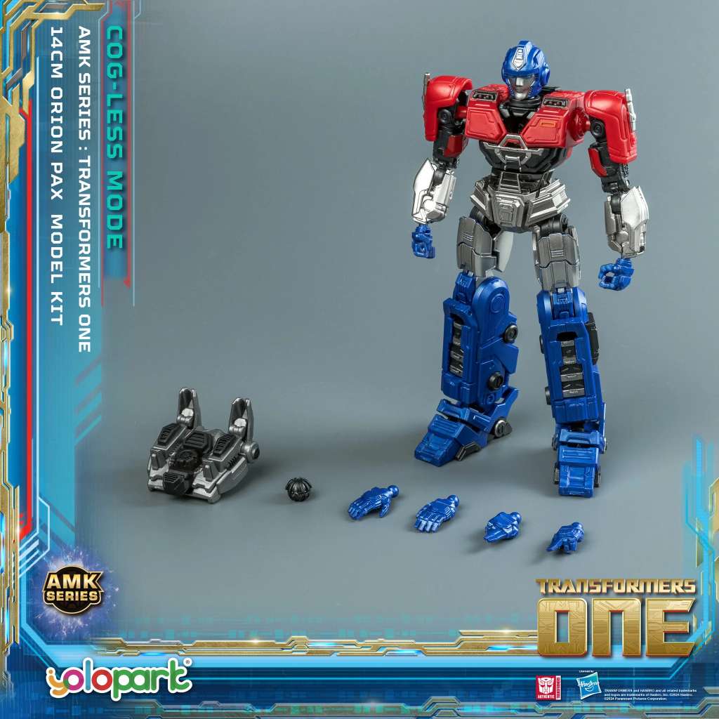 Transformers One Orion Pax Cog-Less Model Kit yolopark