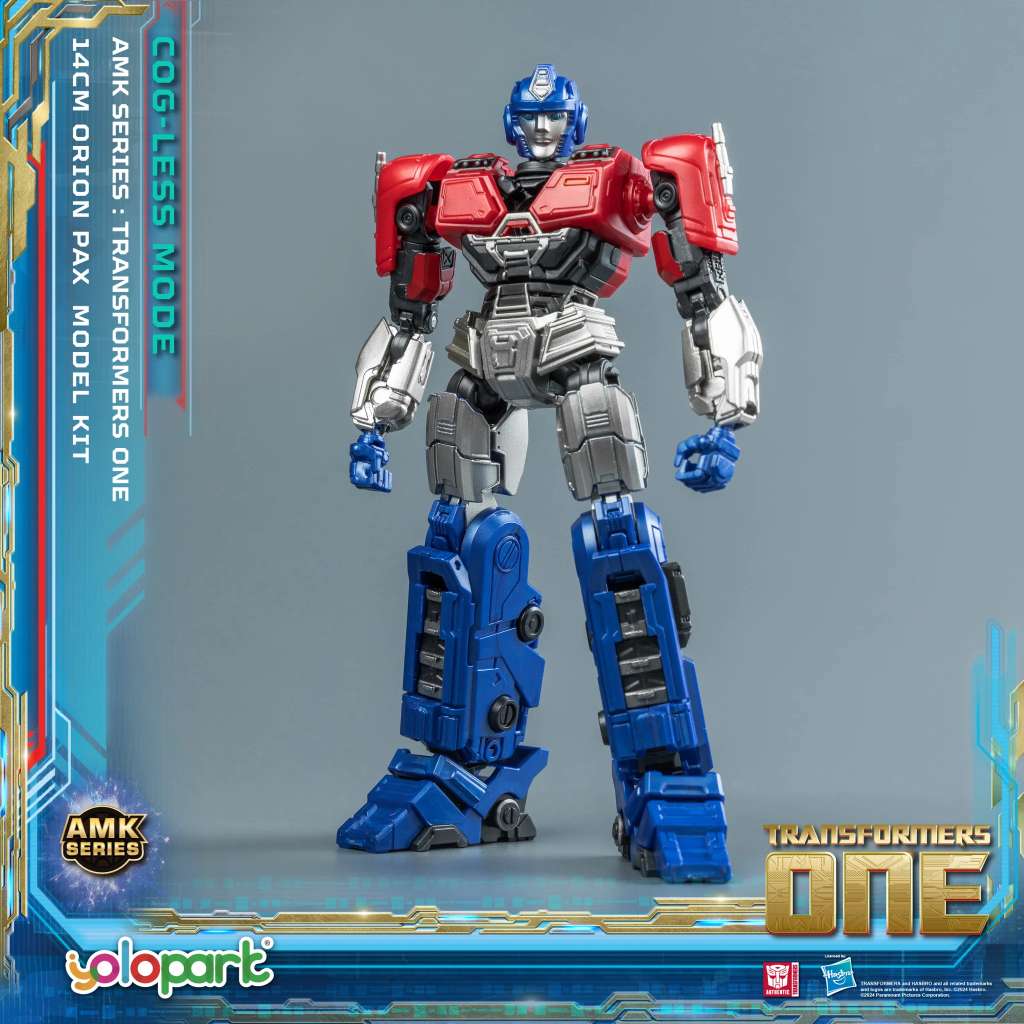 Transformers One Orion Pax Cog-Less Model Kit yolopark