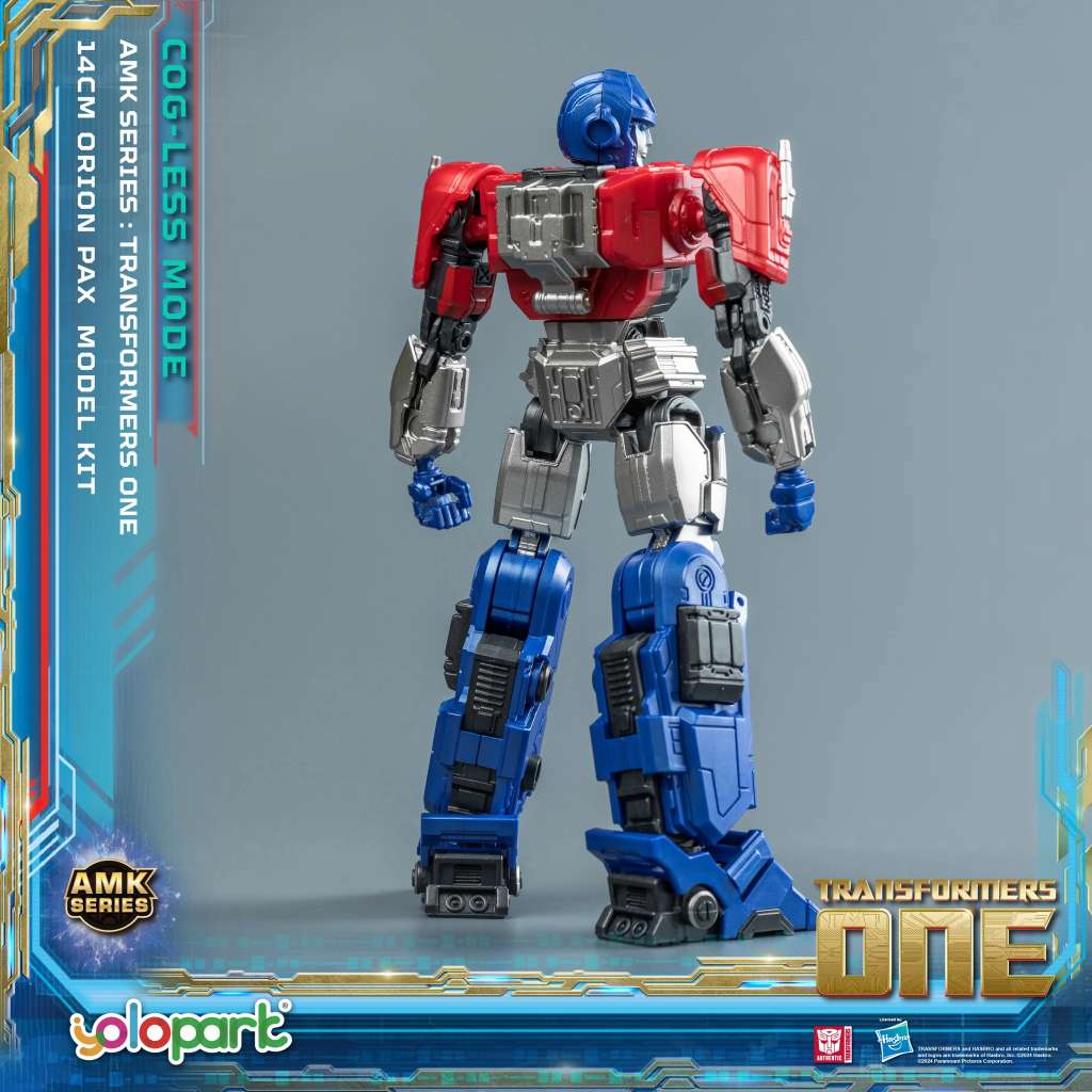 Transformers One Orion Pax Cog-Less Model Kit yolopark
