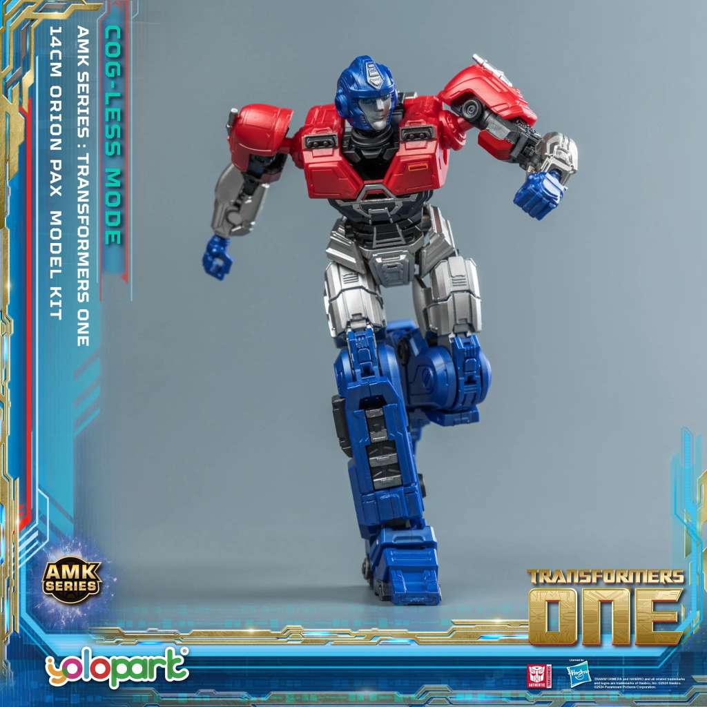 Transformers One Orion Pax Cog-Less Model Kit yolopark