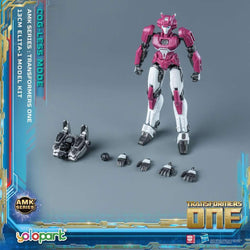 Transformers One Elita AMK Cogless Modellkit - Robotto