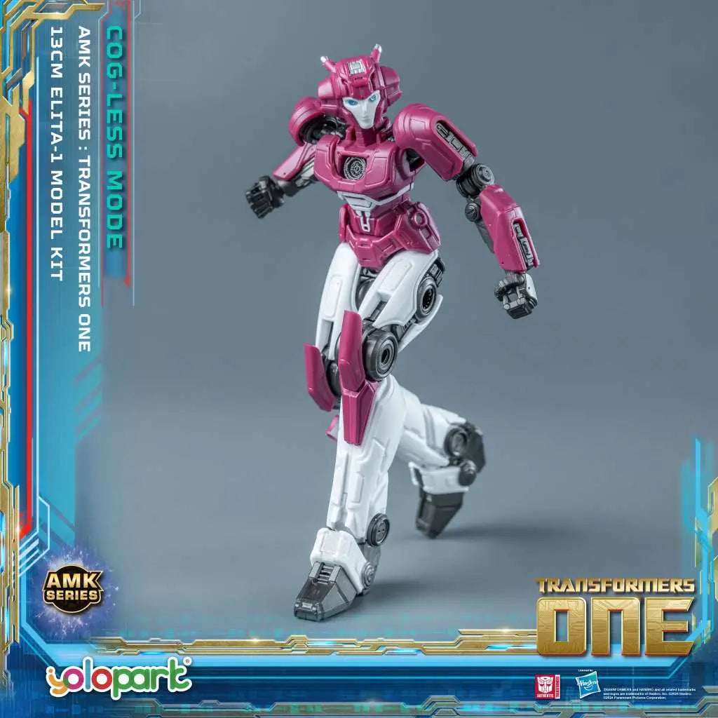 Transformers One Elita Amk Cogless Model Kit